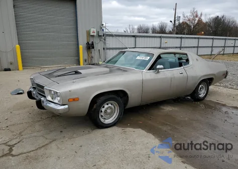 1974 Plymouth Satellite from USA, damaged, VIN RP23G4G208836